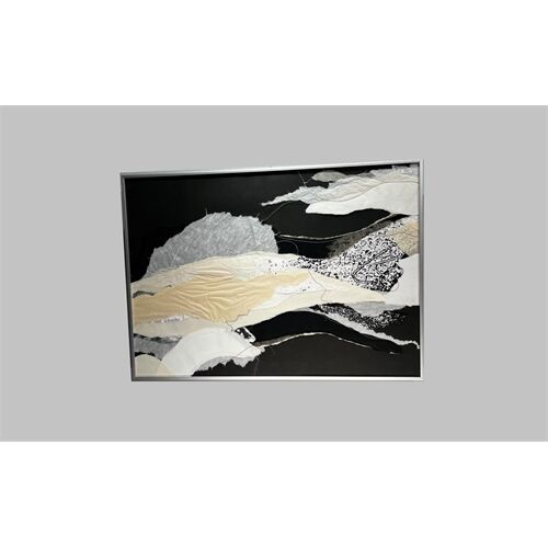 Christian Ewald Wolke 2"schreibt" Serie "Wolkenzug" Rahmen 50x70cm