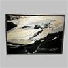 Christian Ewald Wolke 3 "kommt" Serie "Wolkenzug" Rahmen 50x70cm