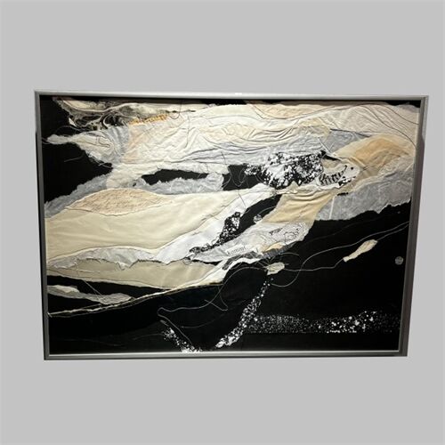 Christian Ewald Wolke 3 "kommt" Serie "Wolkenzug" Rahmen 50x70cm