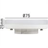 Sylvania LED GX53 5W 470LM 3000K 120° D=75mm H=25mm
