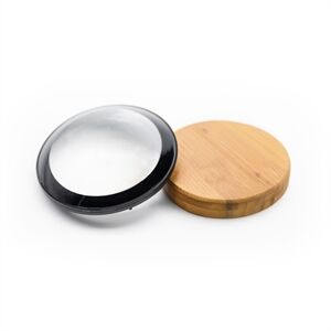 Top Light Puk! PRO 80 Linse klar mit Aufnahme schwarz