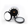 Top Light Puk! PRO 80 Linse klar mit Aufnahme schwarz