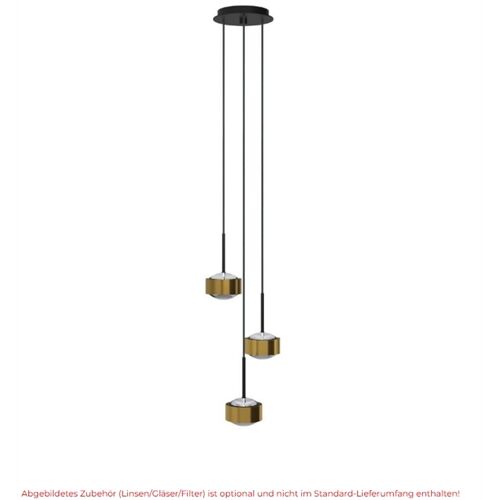 Top Light PUK! PRO 120 Drop Trio 6x10W Dir/Indir 2700K