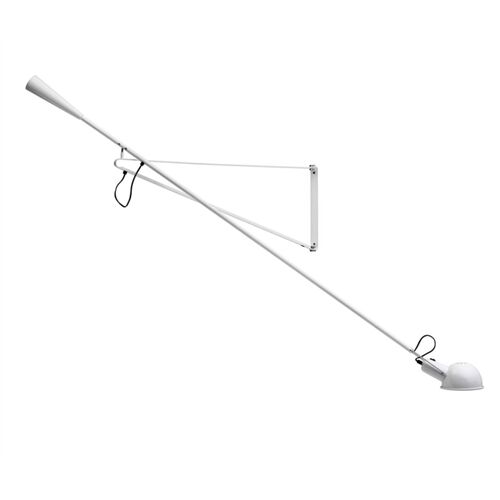 FLOS Gegengewicht Wandleuchte -265- schwb.E27 Schalter