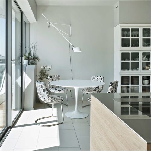 FLOS Gegengewicht Wandleuchte -265- schwb.E27 Schalter