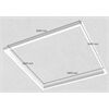 Lightnet Matric 55-A3 Lichtsystem 1600x1600 H=75 3000K opal