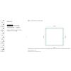 Lightnet Matric 55-A3 Lichtsystem 1600x1600 H=75 3000K opal