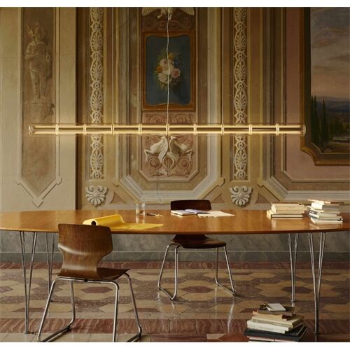 FLOS LUCE CILINDRICA S1 8 Glaselement 110W 2700K L=1656