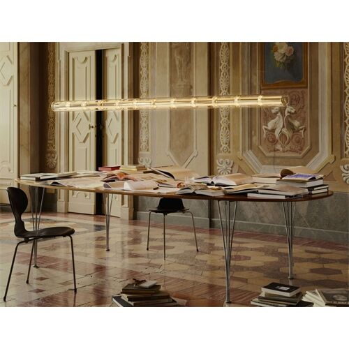 FLOS LUCE CILINDRICA S1 8 Glaselement 110W 2700K L=1656