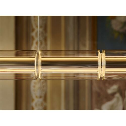 FLOS LUCE CILINDRICA S1 8 Glaselement 110W 2700K L=1656