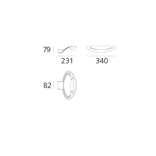 Artemide MESMERI LED 3000K