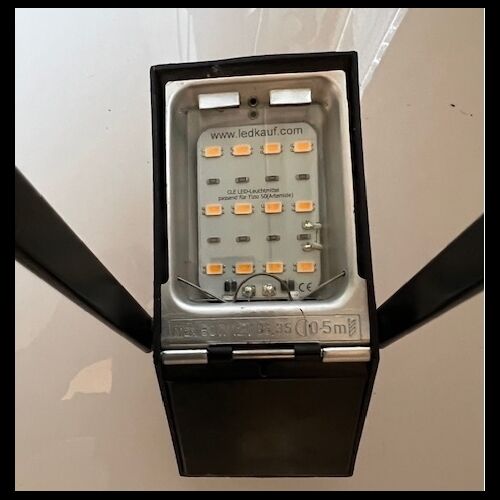Artemide Ersatzteile TIZIO 50 KOPF LED GY6,35 3000K 6W 500Lm