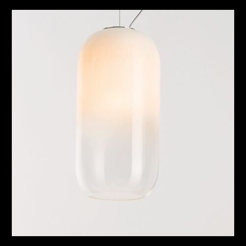 Artemide Ersatzteile Ersatzglas GOPLE D210 H420mm geblasen.Glas-Verlauf