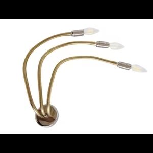 Catellani&Smith Wandleuchte Turciù 3 xE14 240V Led 4W