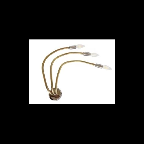 Catellani&Smith Wandleuchte Turciù 3 xE14 240V Led 4W