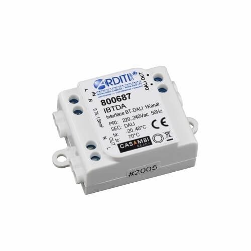 ARDITI Bluetoothmodul für Dimmung DALI über Casambi-App