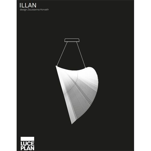 Luceplan ILLAN -60- Pendelleuchte LED 25W phasendimmbar