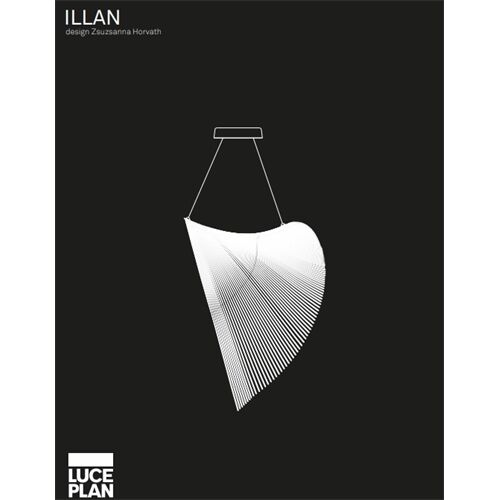 Luceplan ILLAN -100- Pendelleuchte LED 40W 2700K CRI90 Dimb