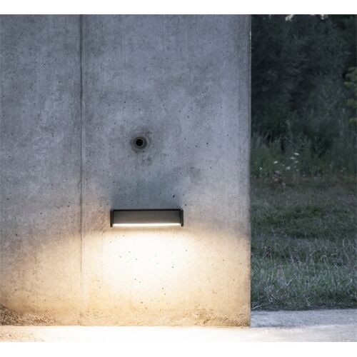 IP44.de Außen Wandleuchte slat 16W/675lm