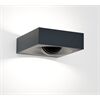 IP44.de Wandleuchte -pip- Strahler 240° drb. LED 6W 3000K