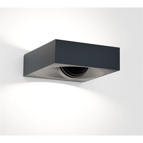 IP44.de Wandleuchte -pip- Strahler 240° drb. LED 6W 3000K