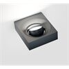 IP44.de Wandleuchte -pip- Strahler 240° drb. LED 6W 3000K