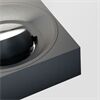 IP44.de Wandleuchte -pip- Strahler 240° drb. LED 6W 3000K