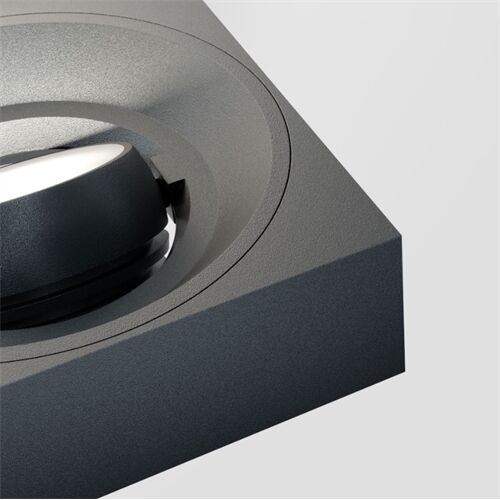 IP44.de Wandleuchte -pip- Strahler 240° drb. LED 6W 3000K