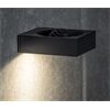 IP44.de Wandleuchte -pip- Strahler 240° drb. LED 6W 3000K