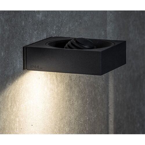 IP44.de Wandleuchte -pip- Strahler 240° drb. LED 6W 3000K