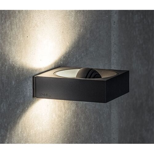 IP44.de Wandleuchte -pip- Strahler 240° drb. LED 6W 3000K