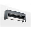 IP44.de Wand/Deckenleuchte -slat one- 8W 280lm 2700K