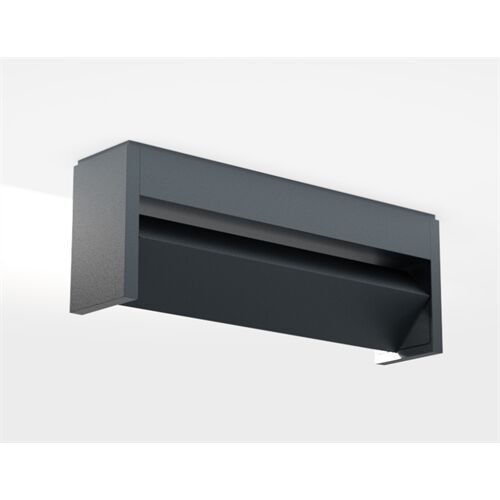 IP44.de Wand/Deckenleuchte -slat one- 8W 280lm 2700K