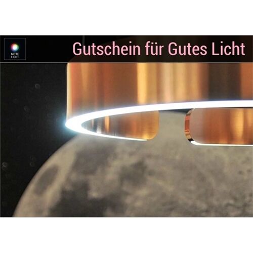 MitteLicht Gutschein -150€- für unsere Artikel & Leistungen