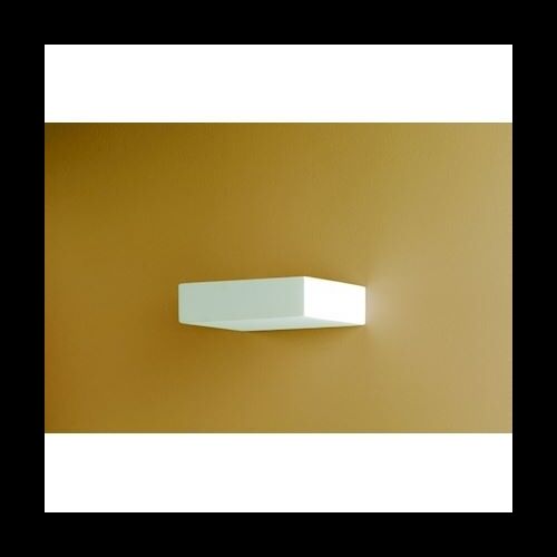 Atelier Sedup Wandleuchte Direkt o.Indirektaus Gips,R7s Halo/LED