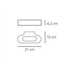 Artemide Wandleuchte Talo wall LED
