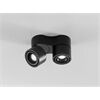 DLS Anbaustrahler CLIPPO DUO 2x14W LED Phasendim.