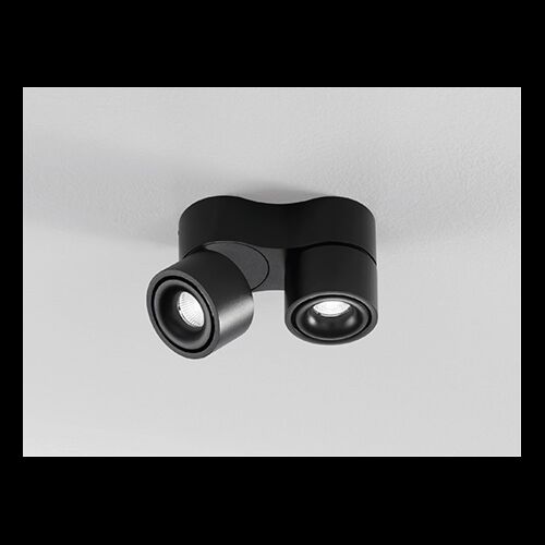 DLS Anbaustrahler CLIPPO DUO 2x14W LED Phasendim.