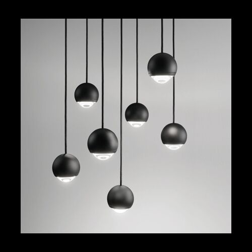DLS CLEO Pendelleuchte 2m LED 7W 2700K 655Lm Linse