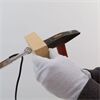 Artemide Ersatzteile GELENKGABEL Tolomeo Lettura (Boden) 2.Gelenk Unten