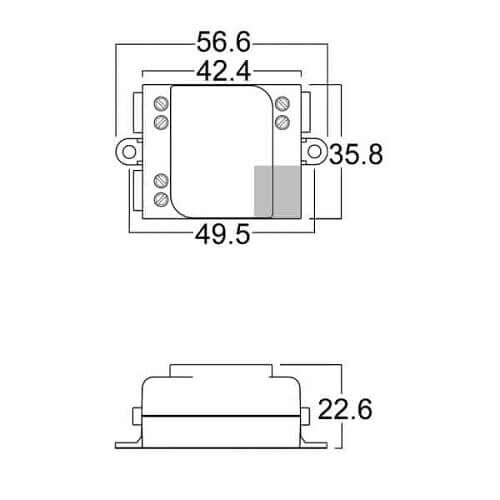 ARDITI Bluetoothmodul für Dimmung 1-10V über Casambi-App