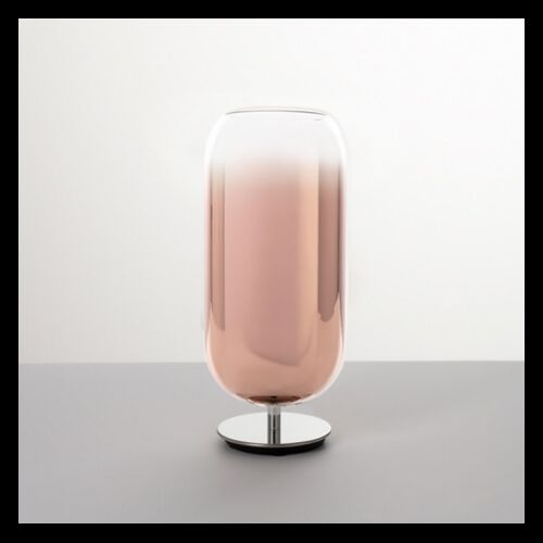 Artemide GOPLE TABLE Glas-Tischleuchte mit E27 für LED