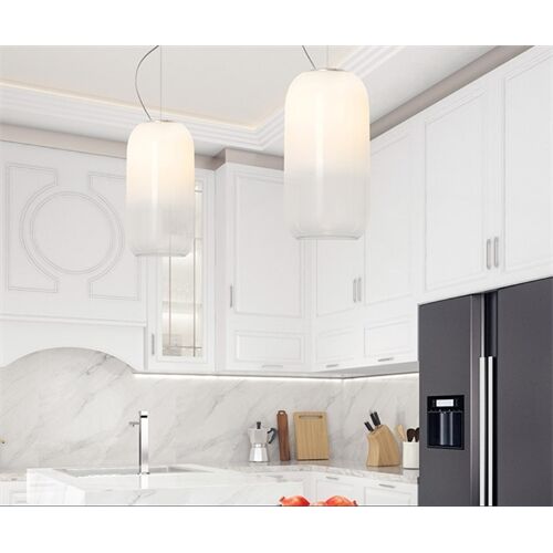 Artemide GOPLE SUSPENSION Glas-Pendelleuchte E27 (LED)