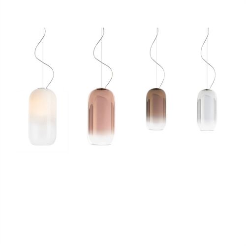 Artemide Glas-Pendel GOPLE MINI SUSPENSION E14 (LED)
