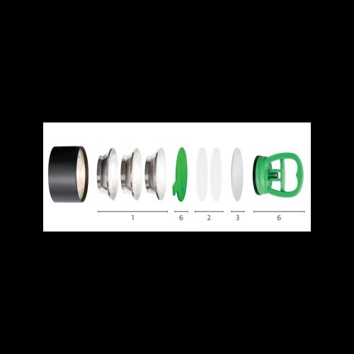 Mawa Linseneinheit 24° klar f.LED Strahler Wittenberg 4