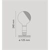 FLOS LAMPADINA Tischlampe