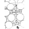 Foscarini Ersatz-Bügel Caboche Grande,Halter 4 Kugeln 20x9cm