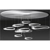 Artemide MERCURY LED CEILING 58W 2700K D=1100 H=622