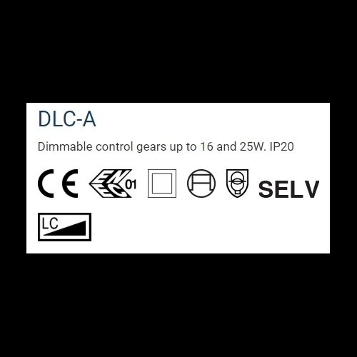 ELT DLC 116/500-A LED Trafo Konstantstrom 500mA 16W