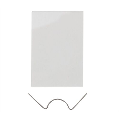 Artemide Ersatzteile TIZIO 50 Schutzglas mit Befestigungsfeder 57x40mm